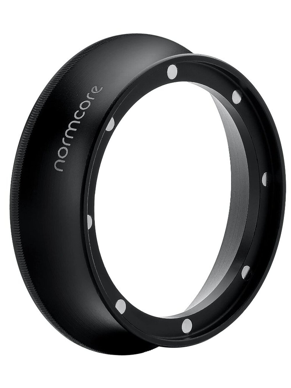 Normcore 51mm Magnetic Dosing Funnel Decica Portafilter, Black